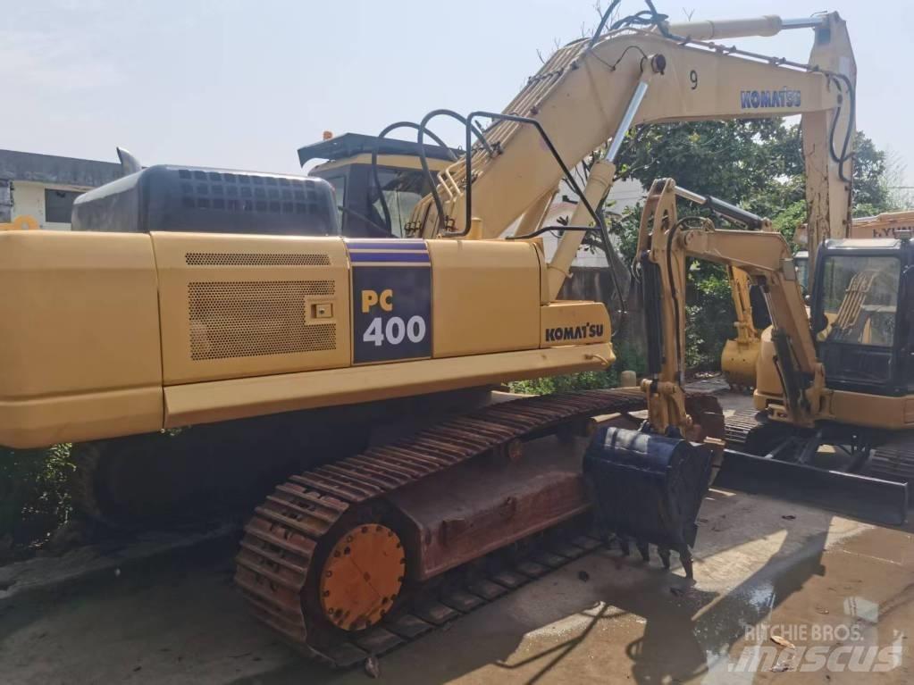 Komatsu PC 400-7 Roomikekskavaatorid