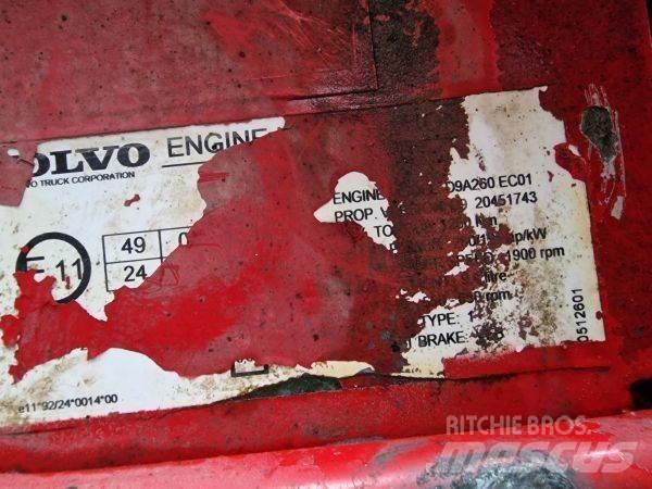 Volvo D9A 260 - EC01 Mootorid