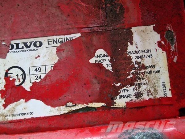 Volvo D9A 260 - EC01 Mootorid