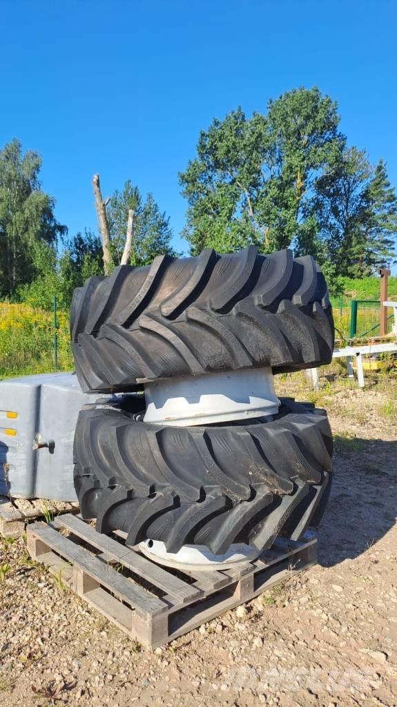  Ozka Agro10 Rehvid, rattad ja veljed