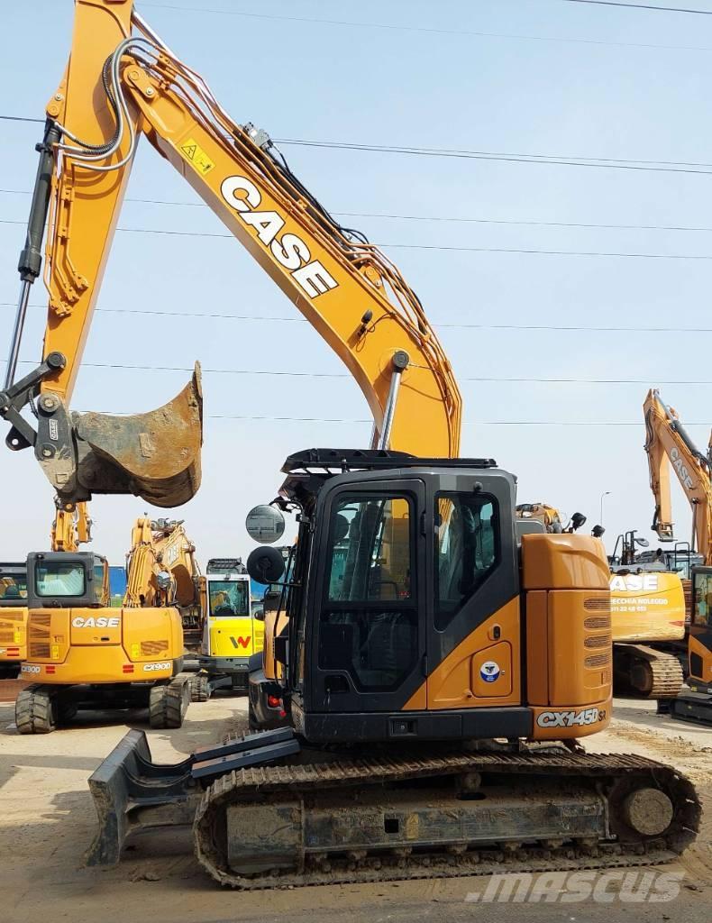 CASE CX 145 Roomikekskavaatorid