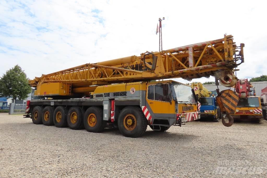 Liebherr LTM 1160-1 Maastikutõstukid