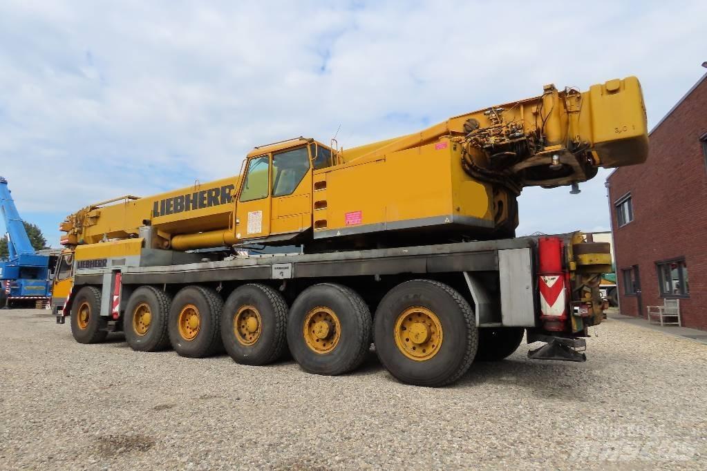 Liebherr LTM 1160-1 Maastikutõstukid