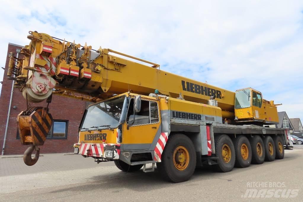 Liebherr LTM 1160-1 Maastikutõstukid