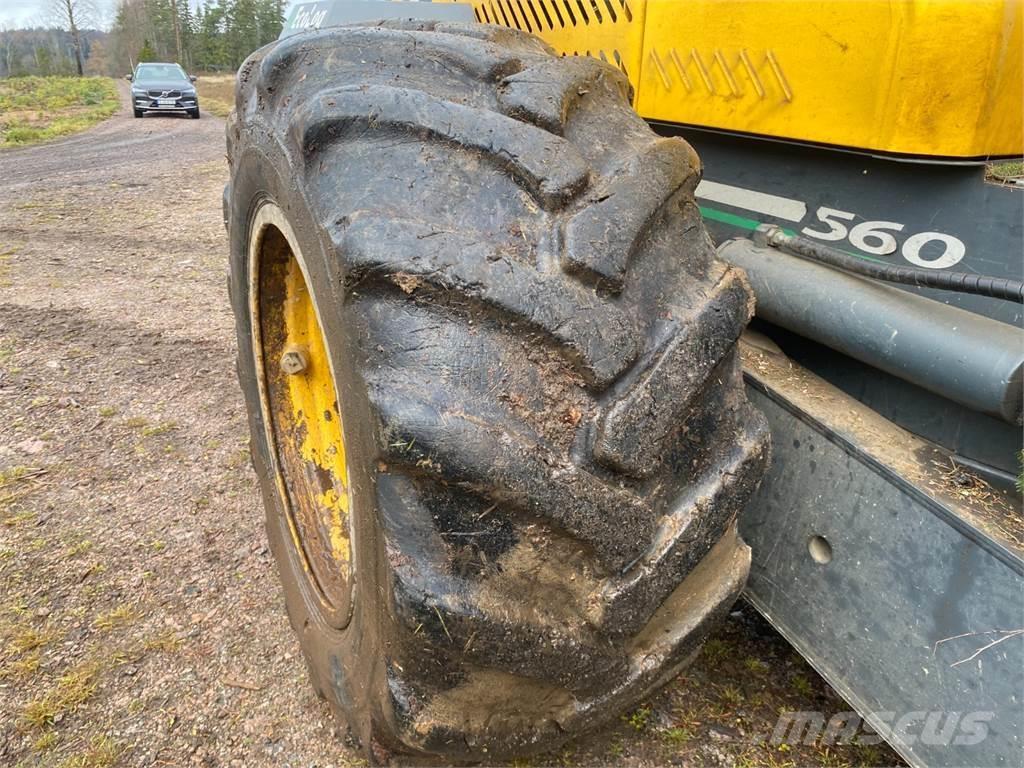 Eco Log 560 Harvesterid
