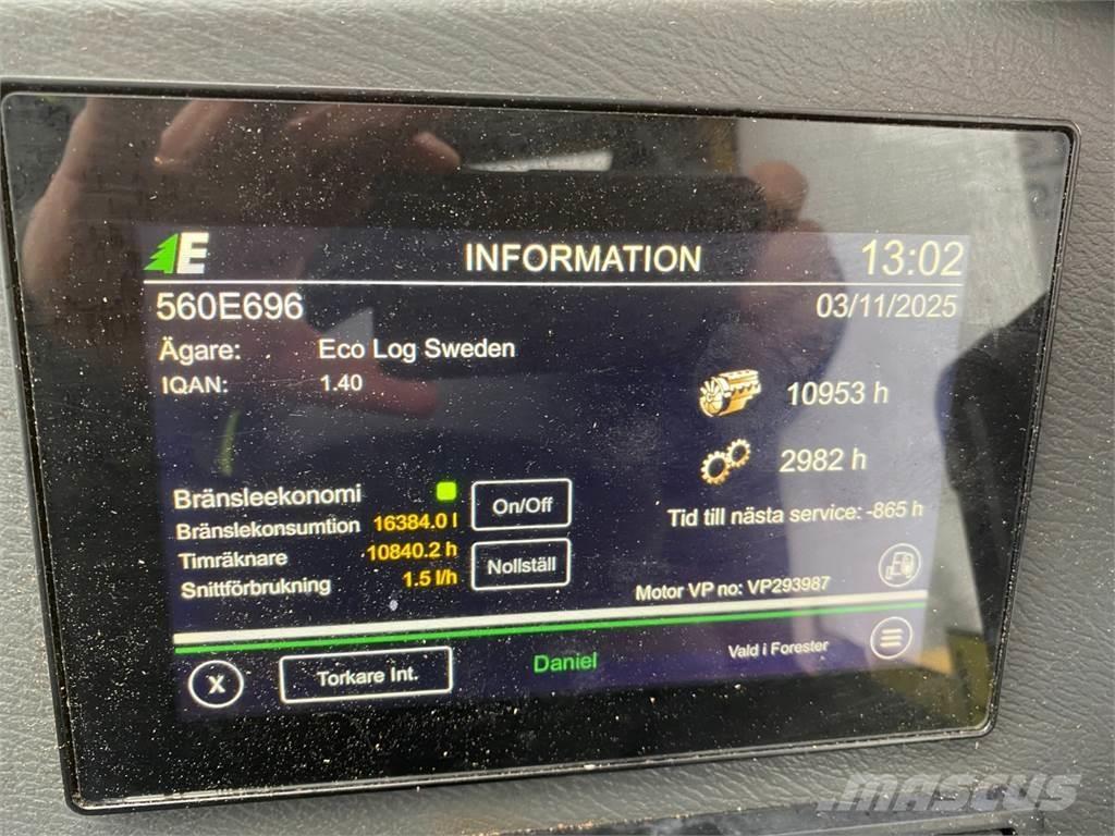 Eco Log 560 Harvesterid