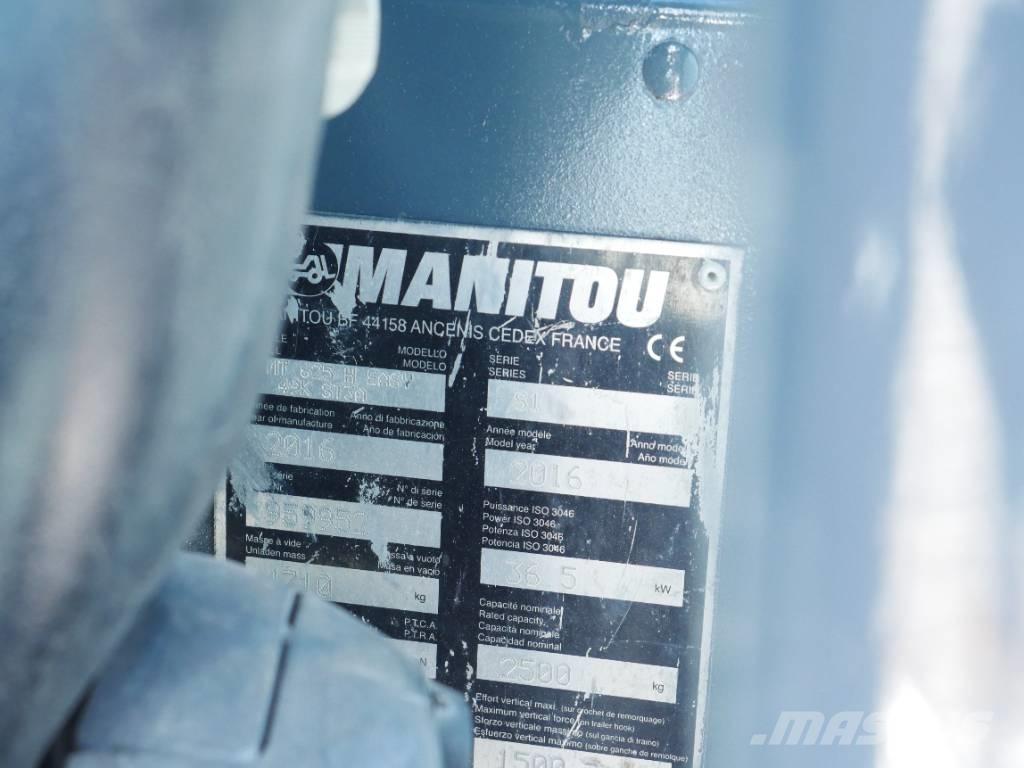 Manitou MT 625 Teleskooplaadurid