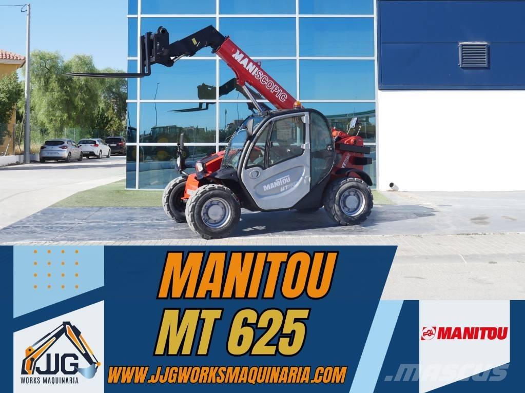 Manitou MT 625 Teleskooplaadurid
