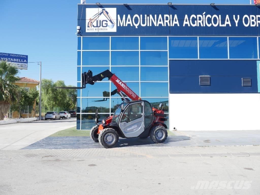 Manitou MT 625 Teleskooplaadurid