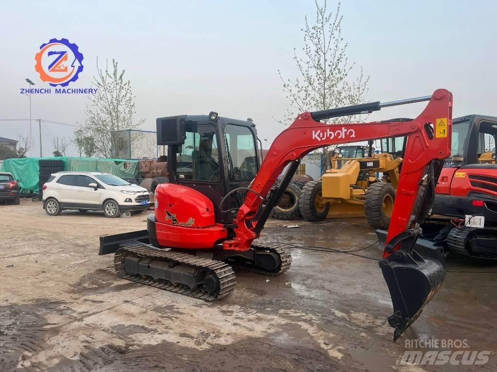 Kubota U 35-4 Miniekskavaatorid < 7 t