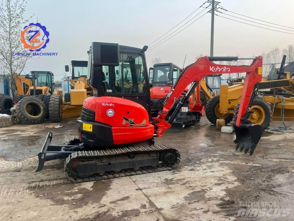 Kubota U 35-4 Miniekskavaatorid < 7 t
