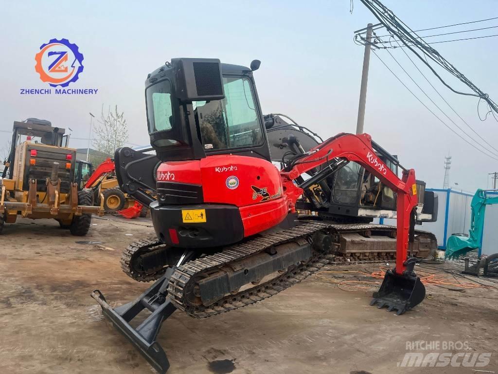 Kubota U 35-4 Miniekskavaatorid < 7 t