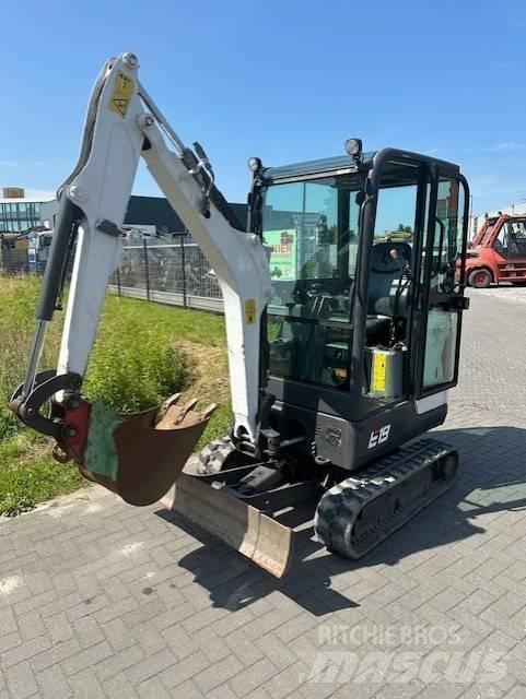 Bobcat E 19 Miniekskavaatorid < 7 t