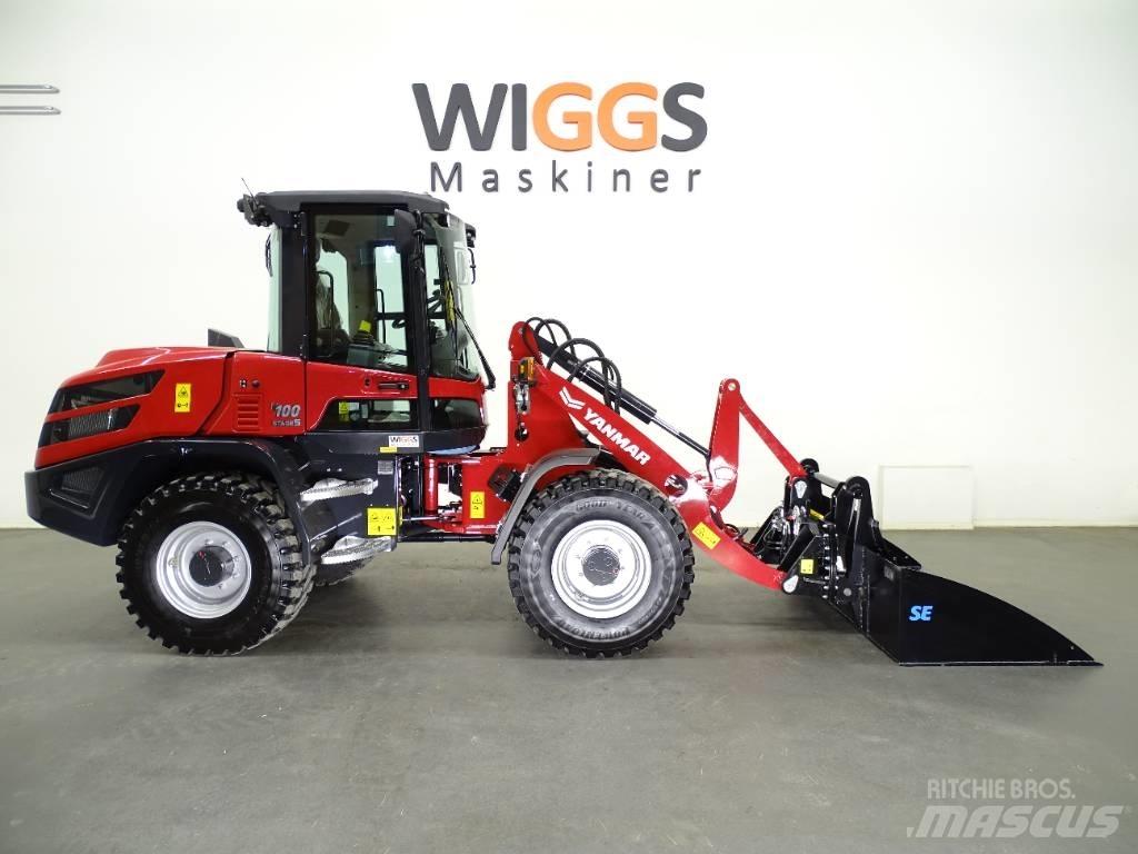 Yanmar V 100-5 Rataslaadurid