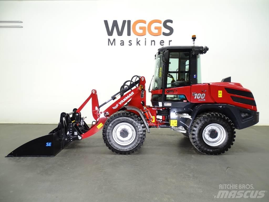 Yanmar V 100-5 Rataslaadurid