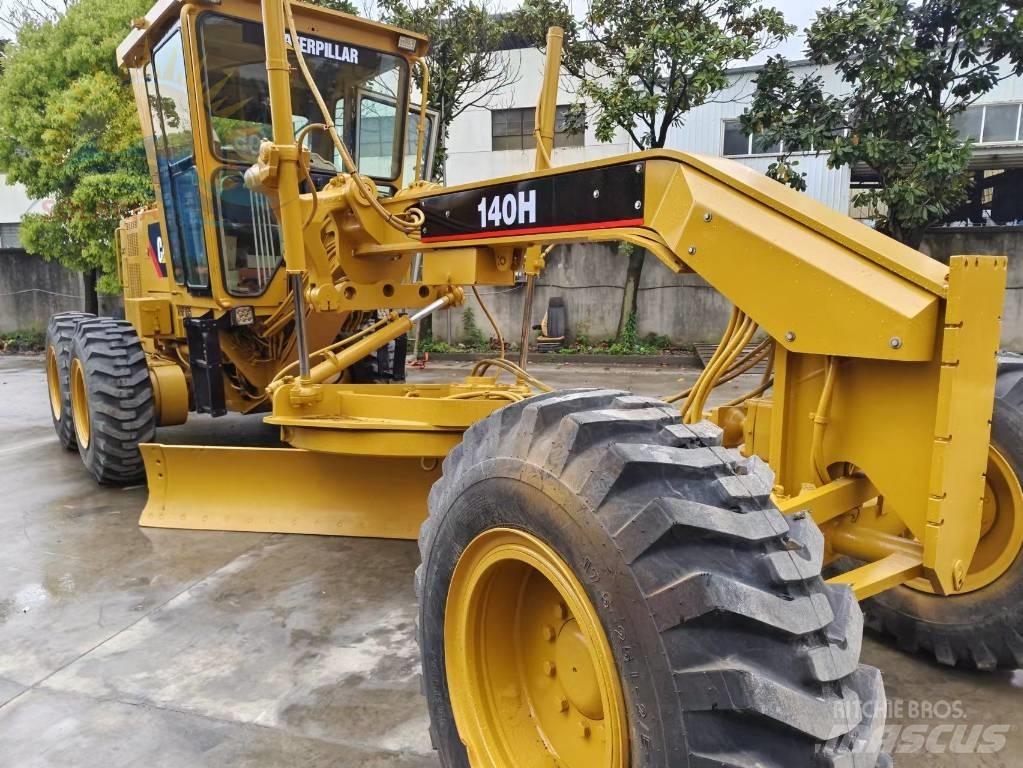 CAT 140 H Greiderid