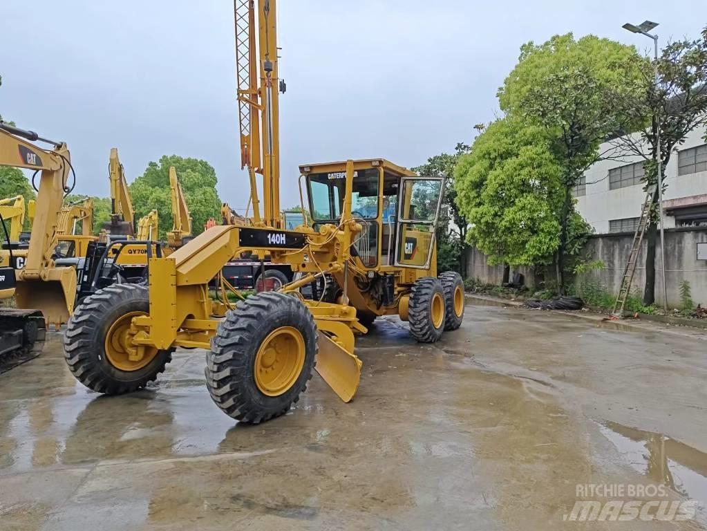CAT 140 H Greiderid