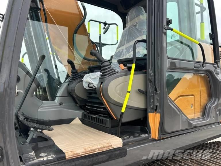 CASE CX 210 D Roomikekskavaatorid