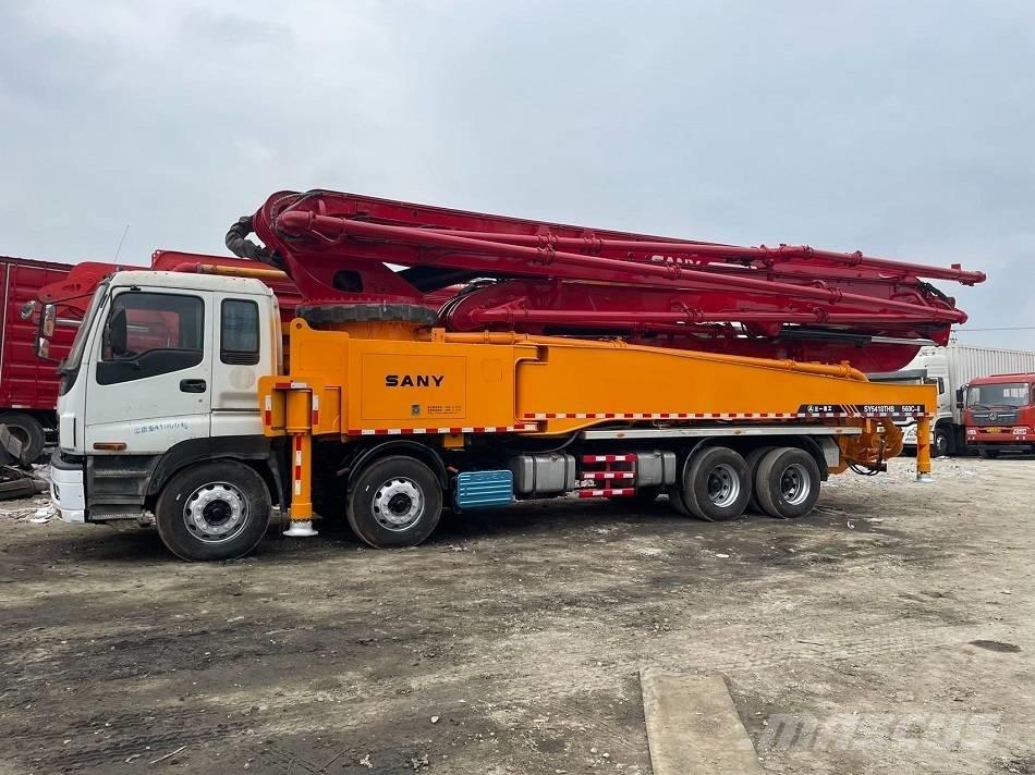 Sany 56m Betooni pumpautod