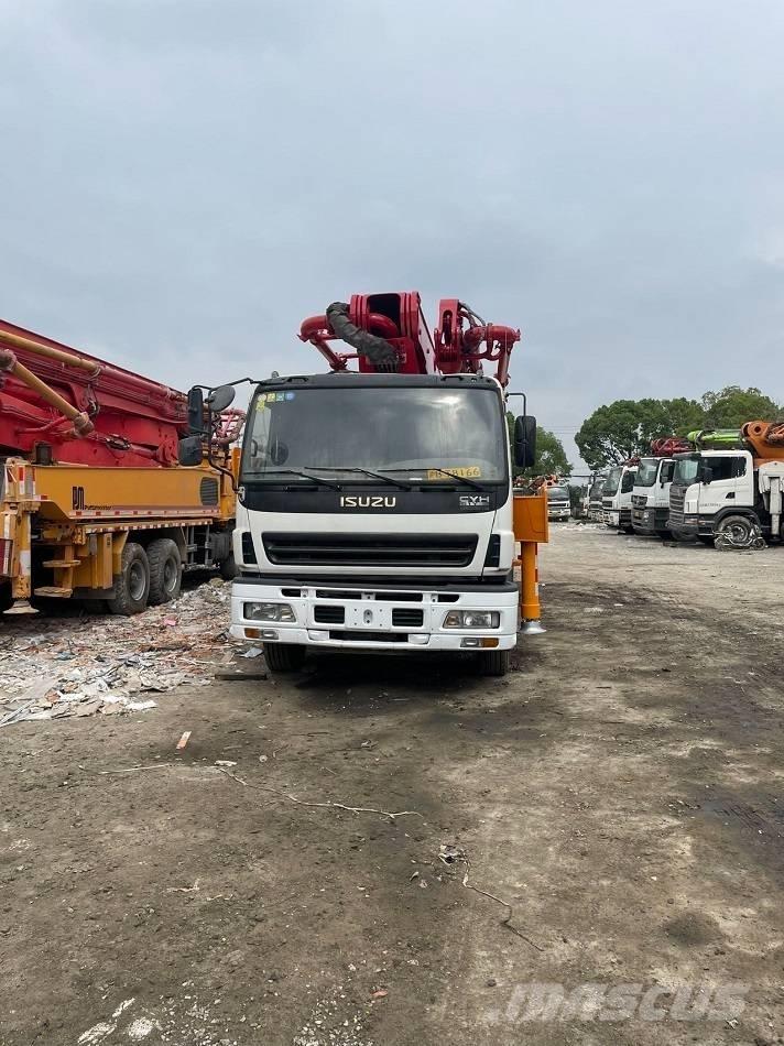 Sany 56m Betooni pumpautod
