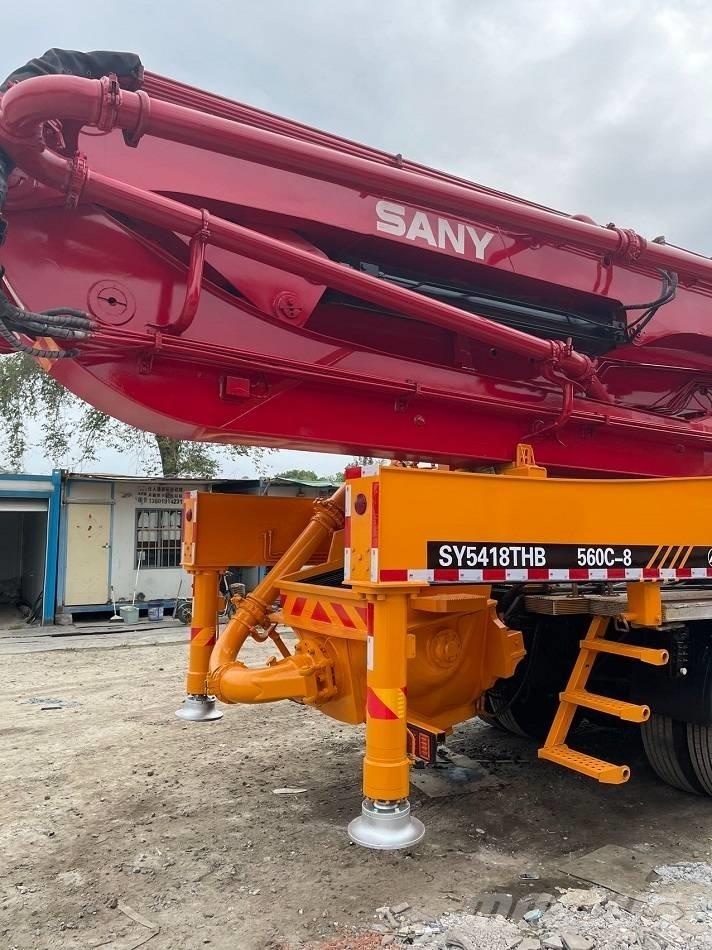 Sany 56m Betooni pumpautod