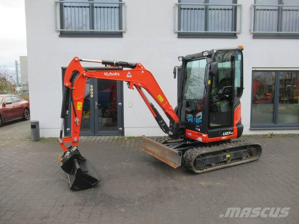 Kubota U27-4 GL Miniekskavaatorid < 7 t