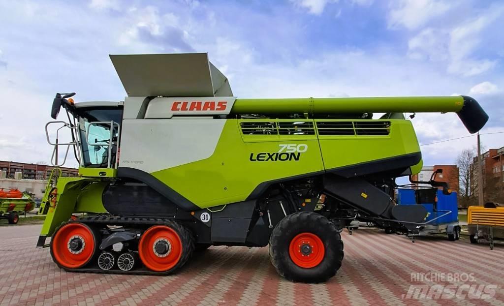 CLAAS Lexion 750 TT Teraviljakombainid