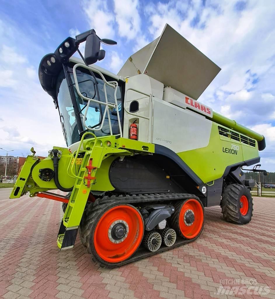 CLAAS Lexion 750 TT Teraviljakombainid