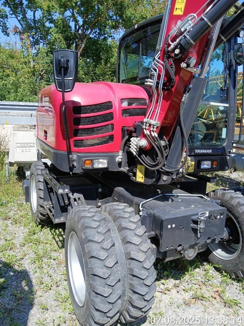 Yanmar B75W Ratasekskavaatorid
