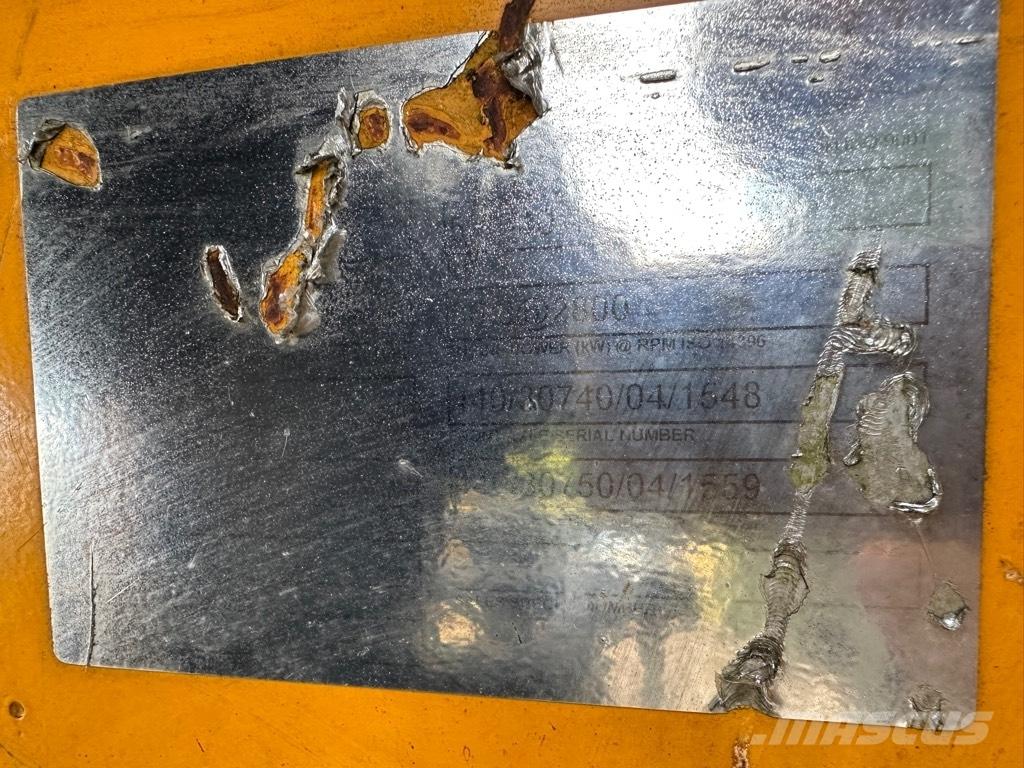 JCB 520-40 Teleskooplaadurid