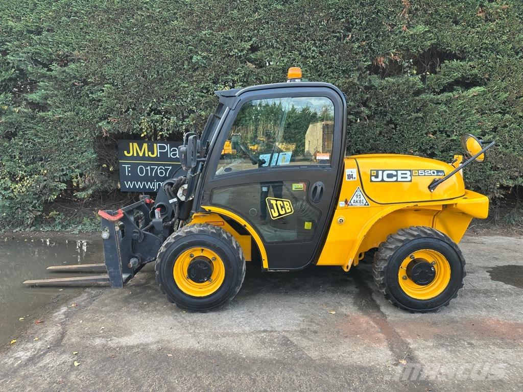 JCB 520-40 Teleskooplaadurid