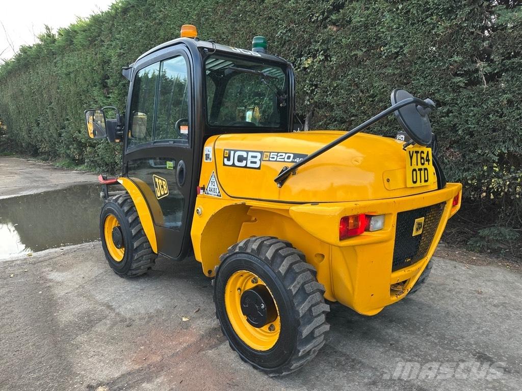 JCB 520-40 Teleskooplaadurid