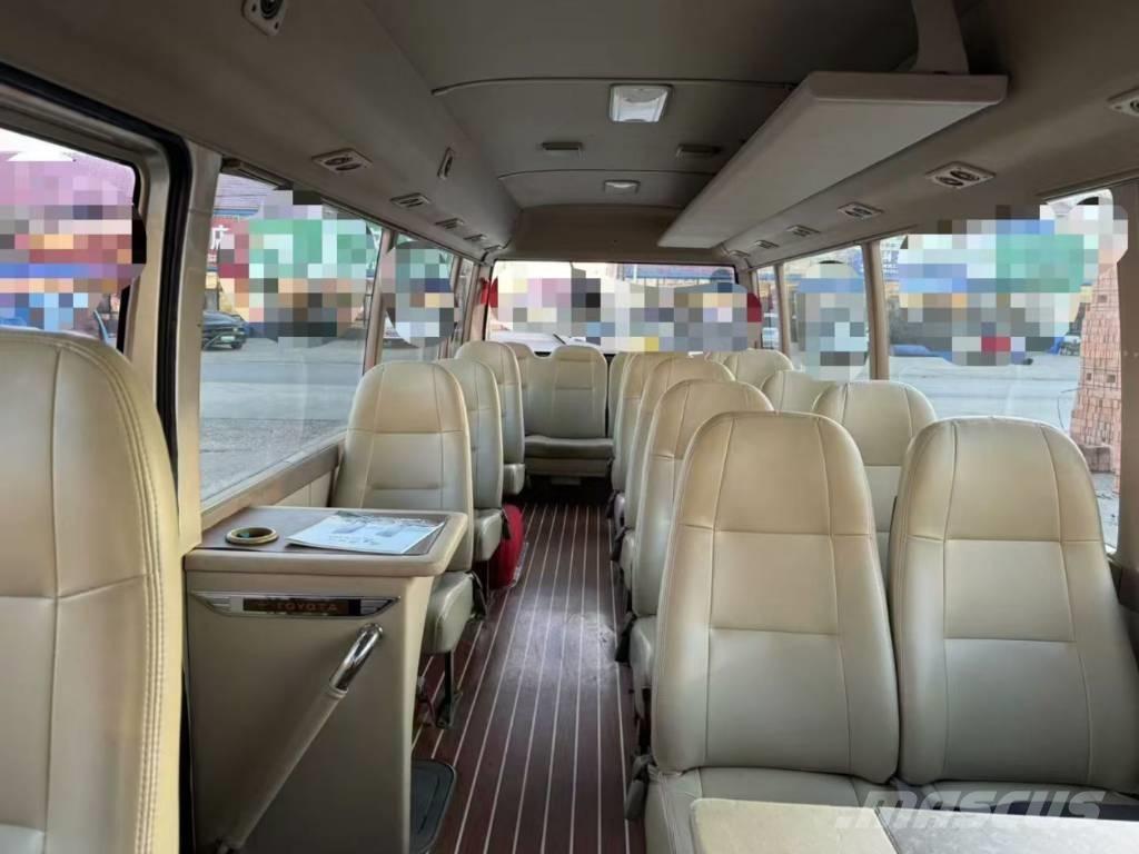 Toyota Coaster Linnadevahelised bussid