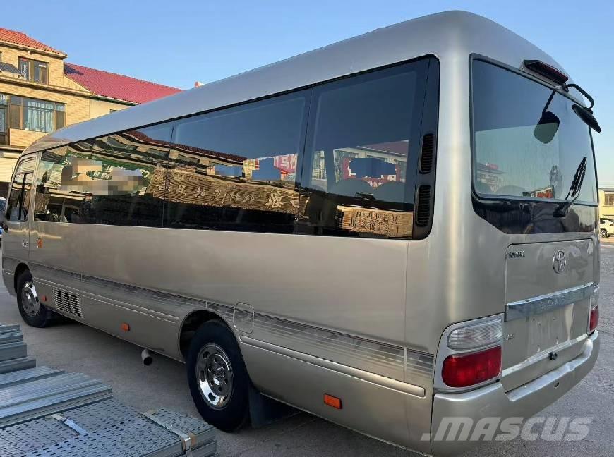 Toyota Coaster Linnadevahelised bussid