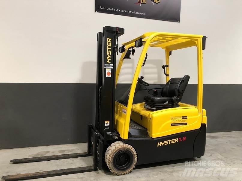 Hyster J1.8XNT MWB Elektritõstukid