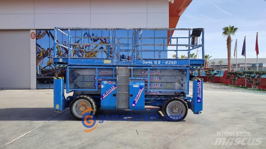 Genie GS 4390 RT Käärtõstukid