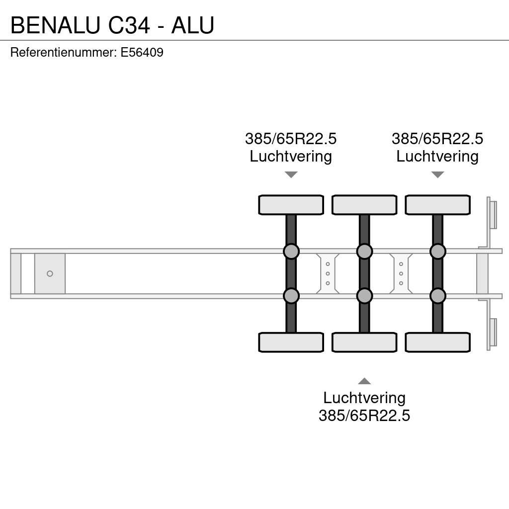 Benalu C34 - ALU Kallur-poolhaagised