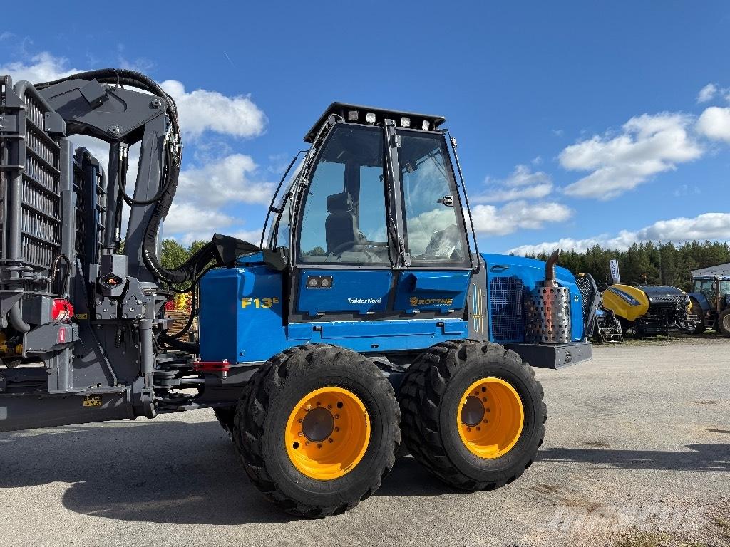 Rottne F 13 E Forwarderid