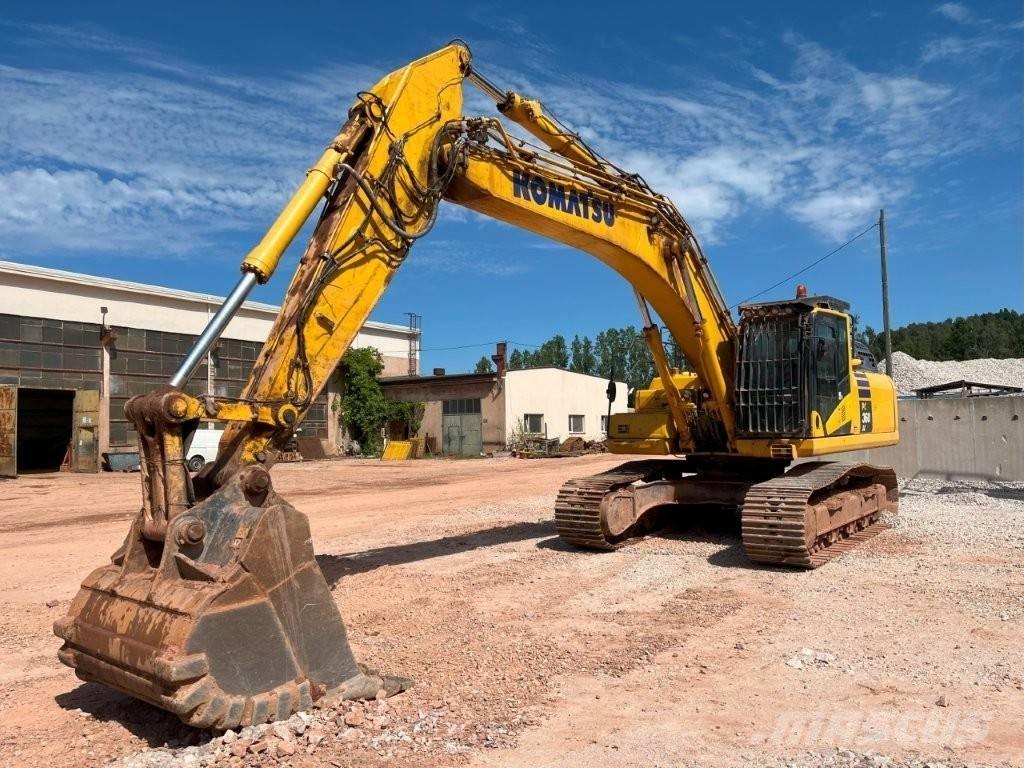 Komatsu PC 360 LC Roomikekskavaatorid