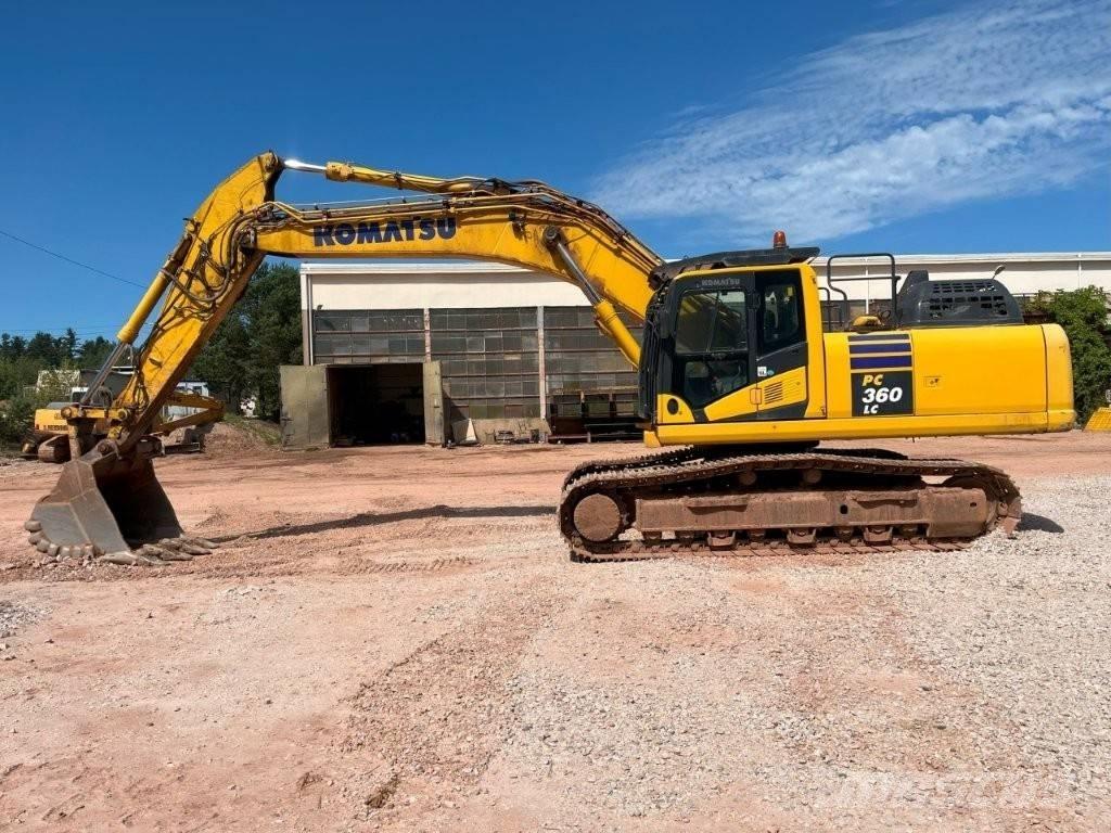 Komatsu PC 360 LC Roomikekskavaatorid