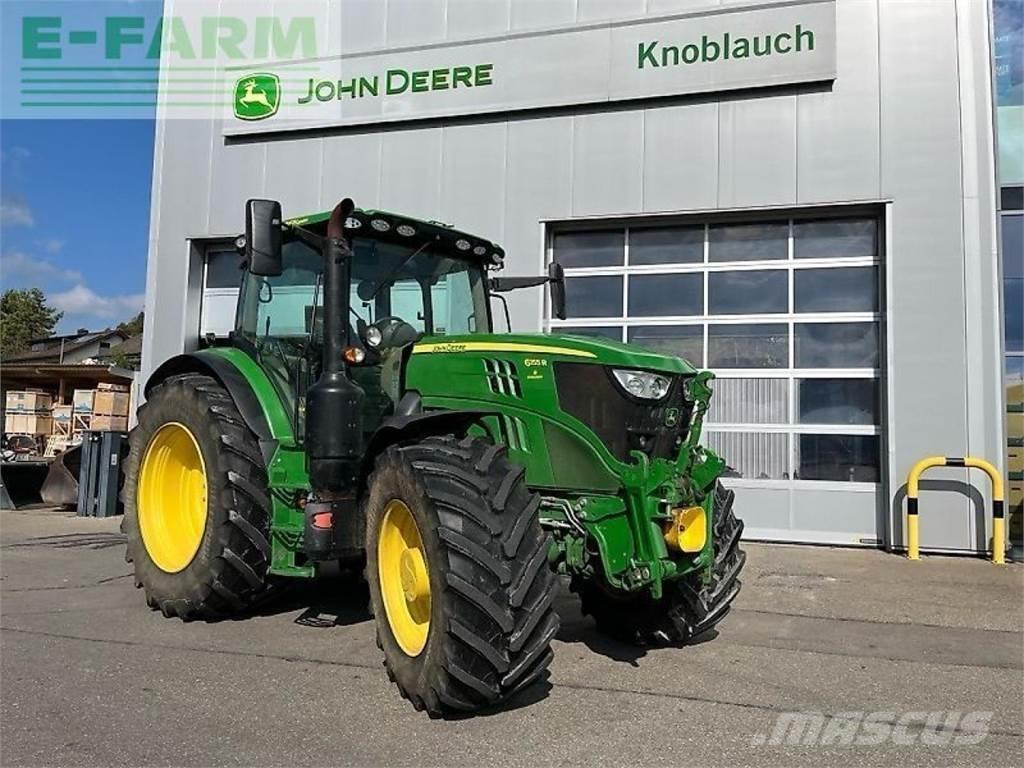 John Deere 6155r Traktorid