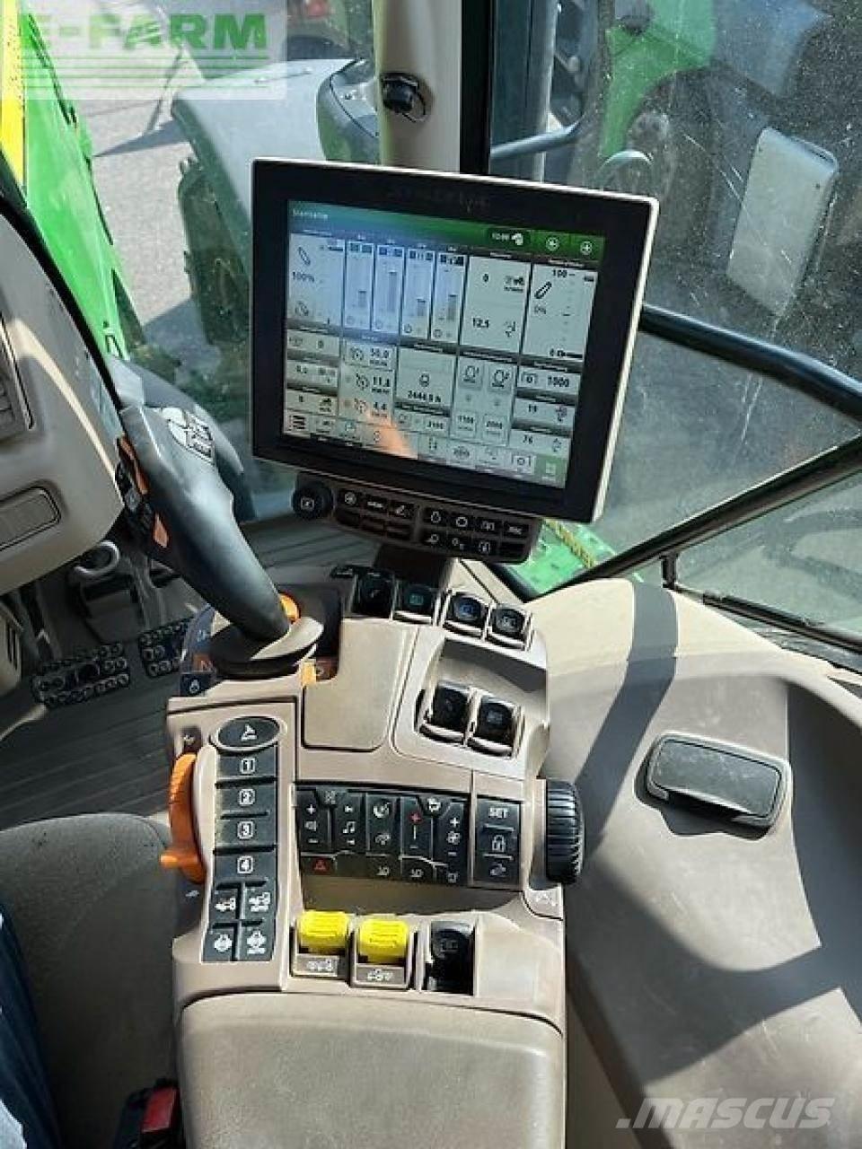 John Deere 6155r Traktorid