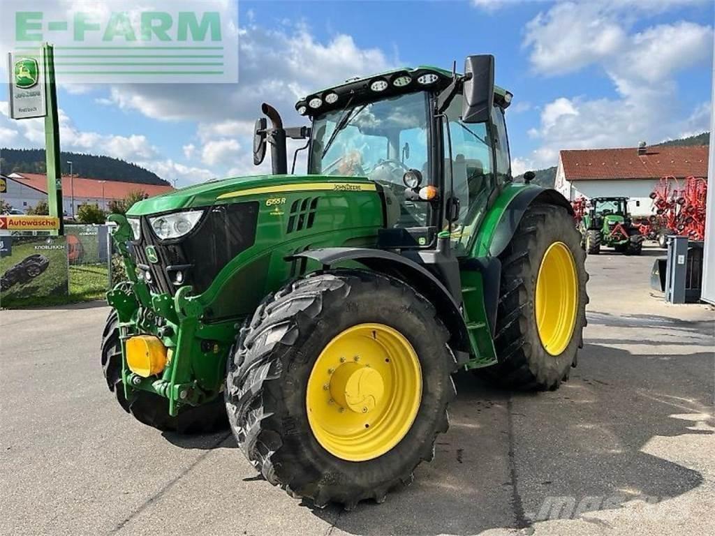 John Deere 6155r Traktorid