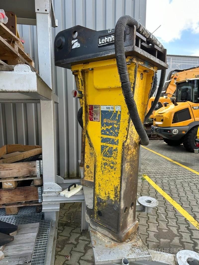 Epiroc MB750 CL Hüdrohaamrid