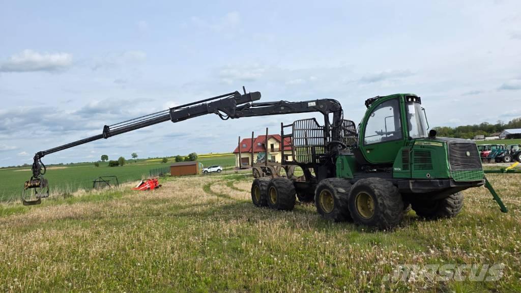 John Deere 1110 E Forwarderid