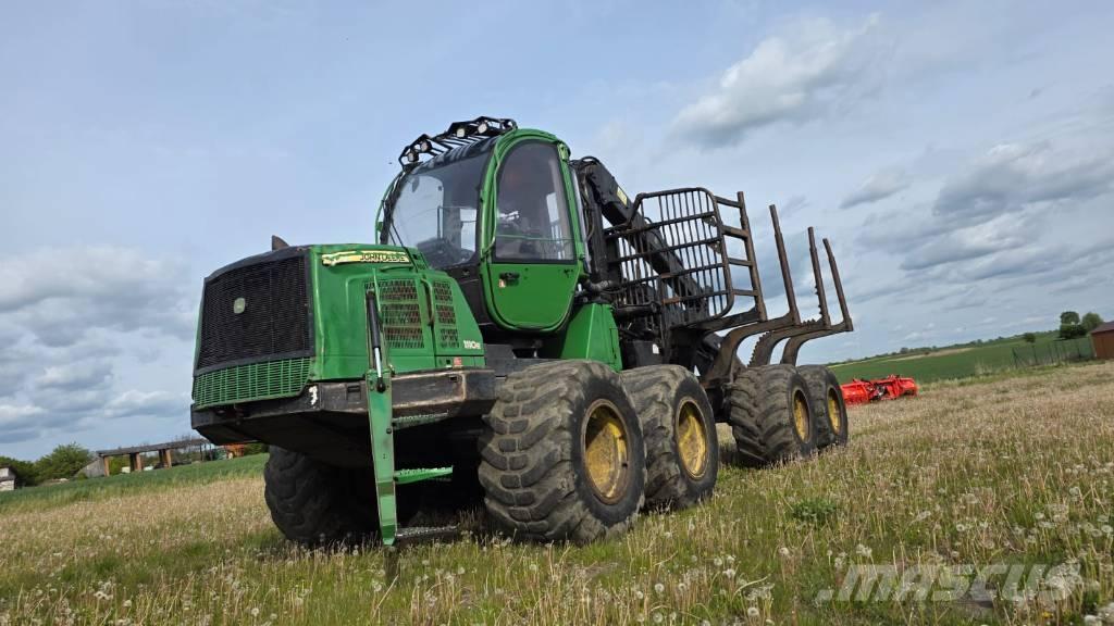 John Deere 1110 E Forwarderid