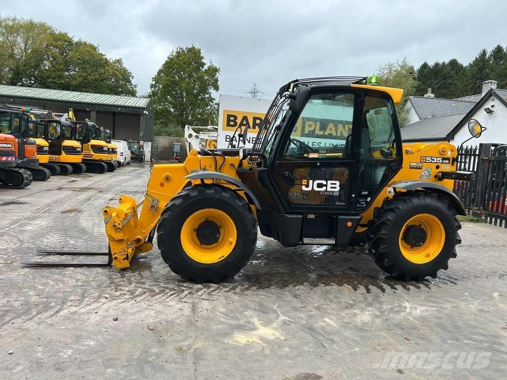 JCB 535-95 Teleskooplaadurid