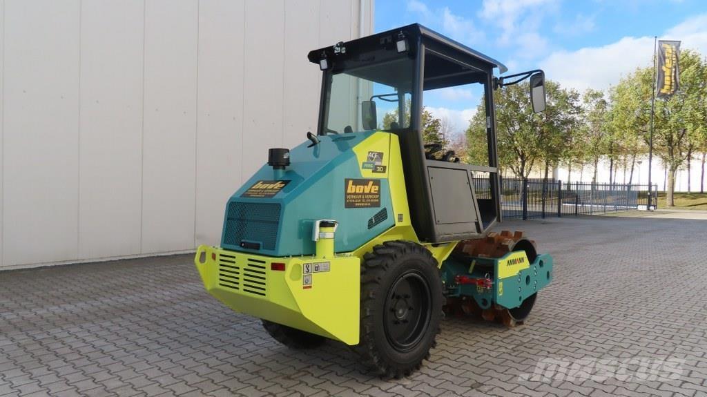 Ammann ARS30 Muud rullid