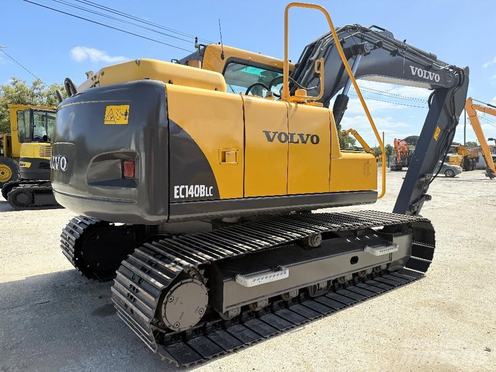 Volvo EC 140 B LC Roomikekskavaatorid