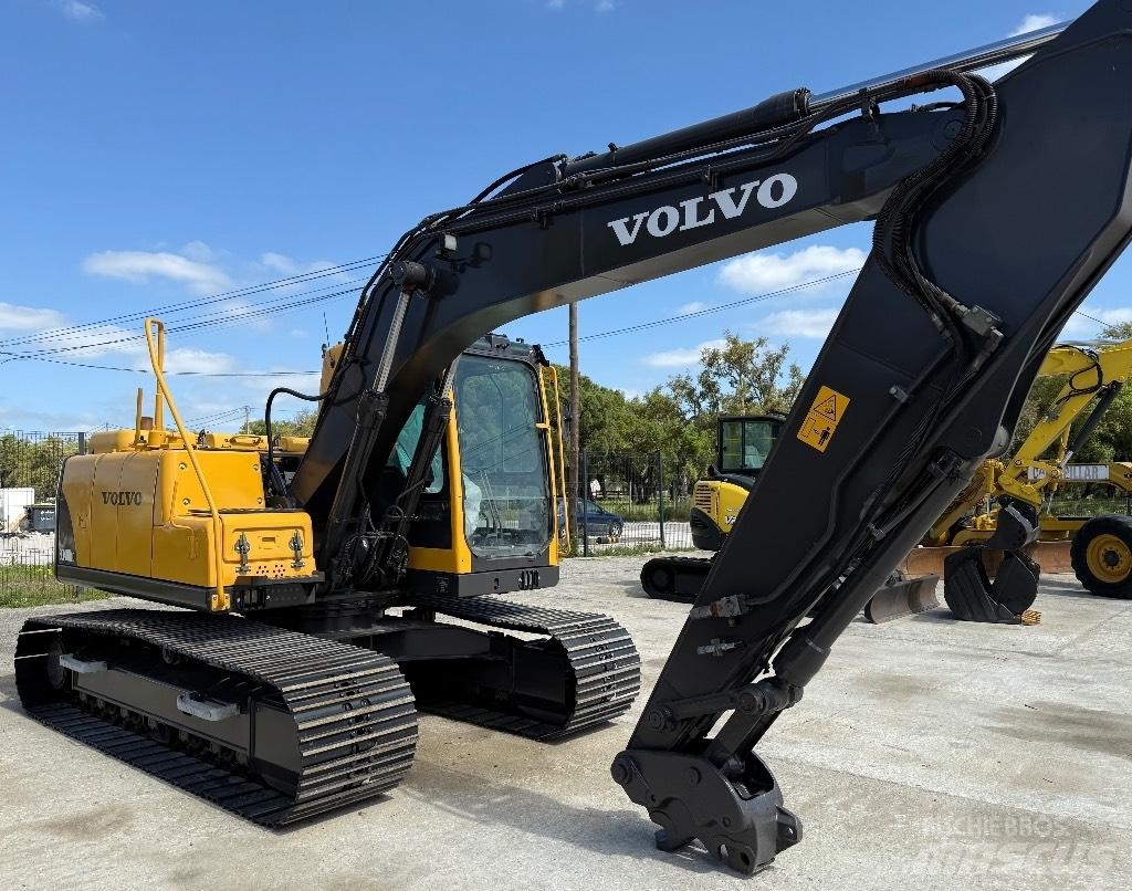 Volvo EC 140 B LC Roomikekskavaatorid